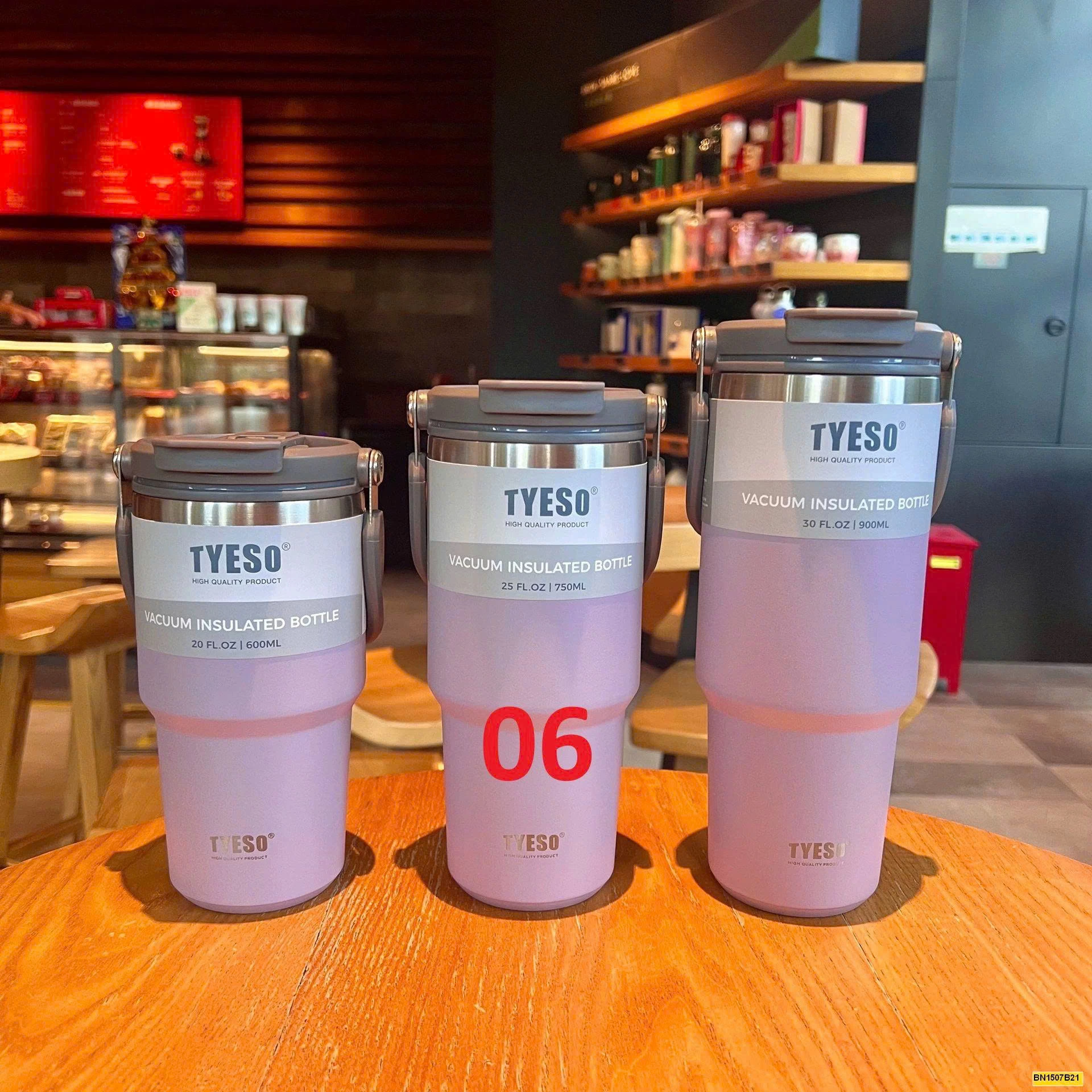 BÌNH GIỮ NHIỆT TYESO