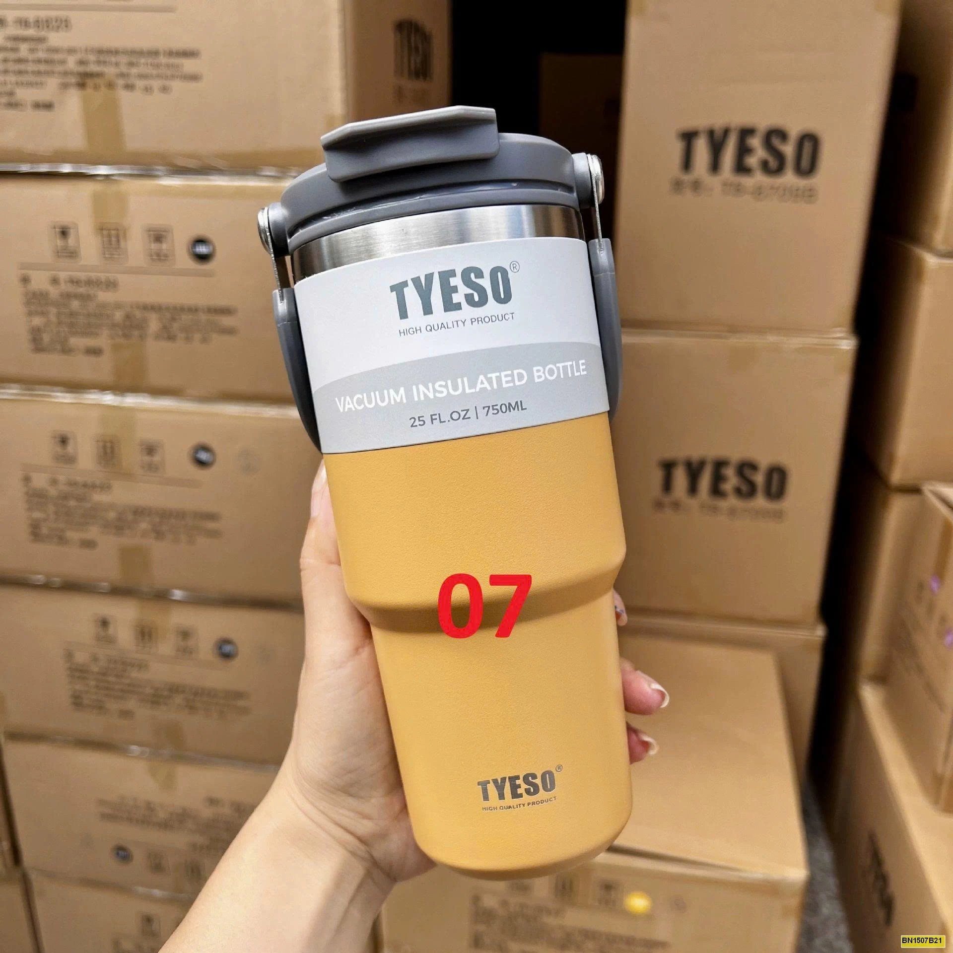 BÌNH GIỮ NHIỆT TYESO