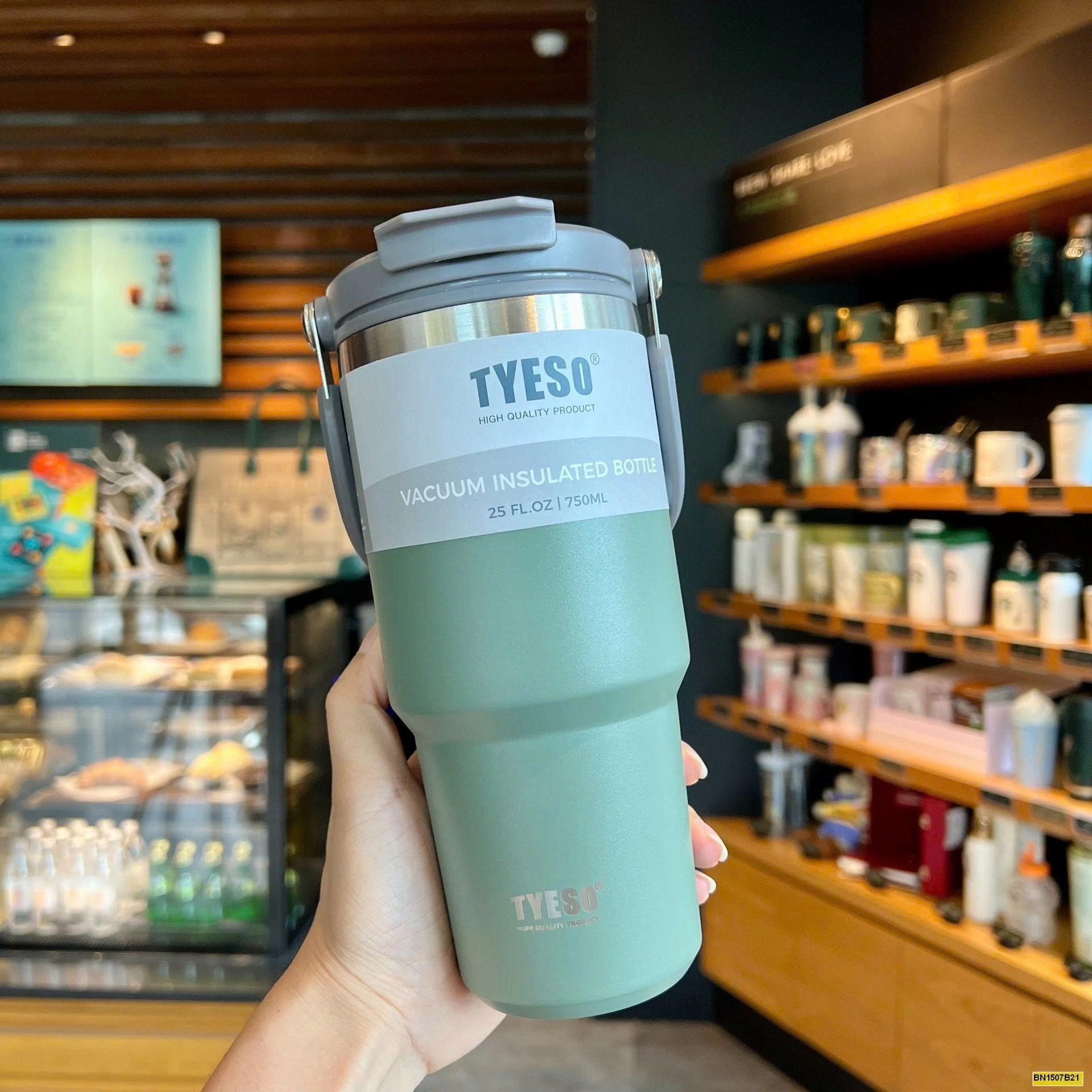 BÌNH GIỮ NHIỆT TYESO