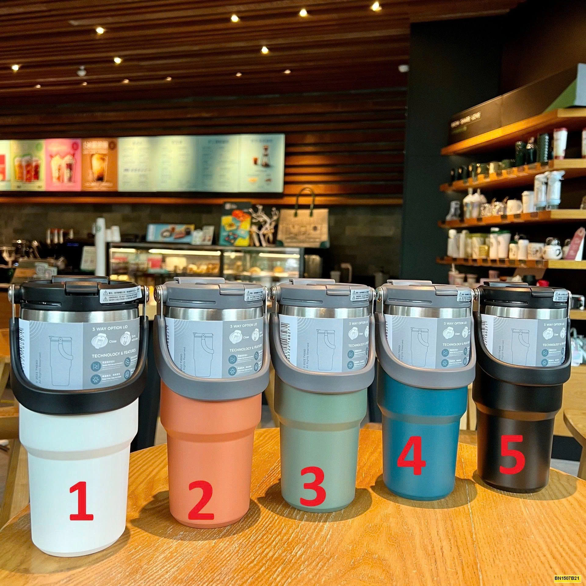 BÌNH GIỮ NHIỆT TYESO