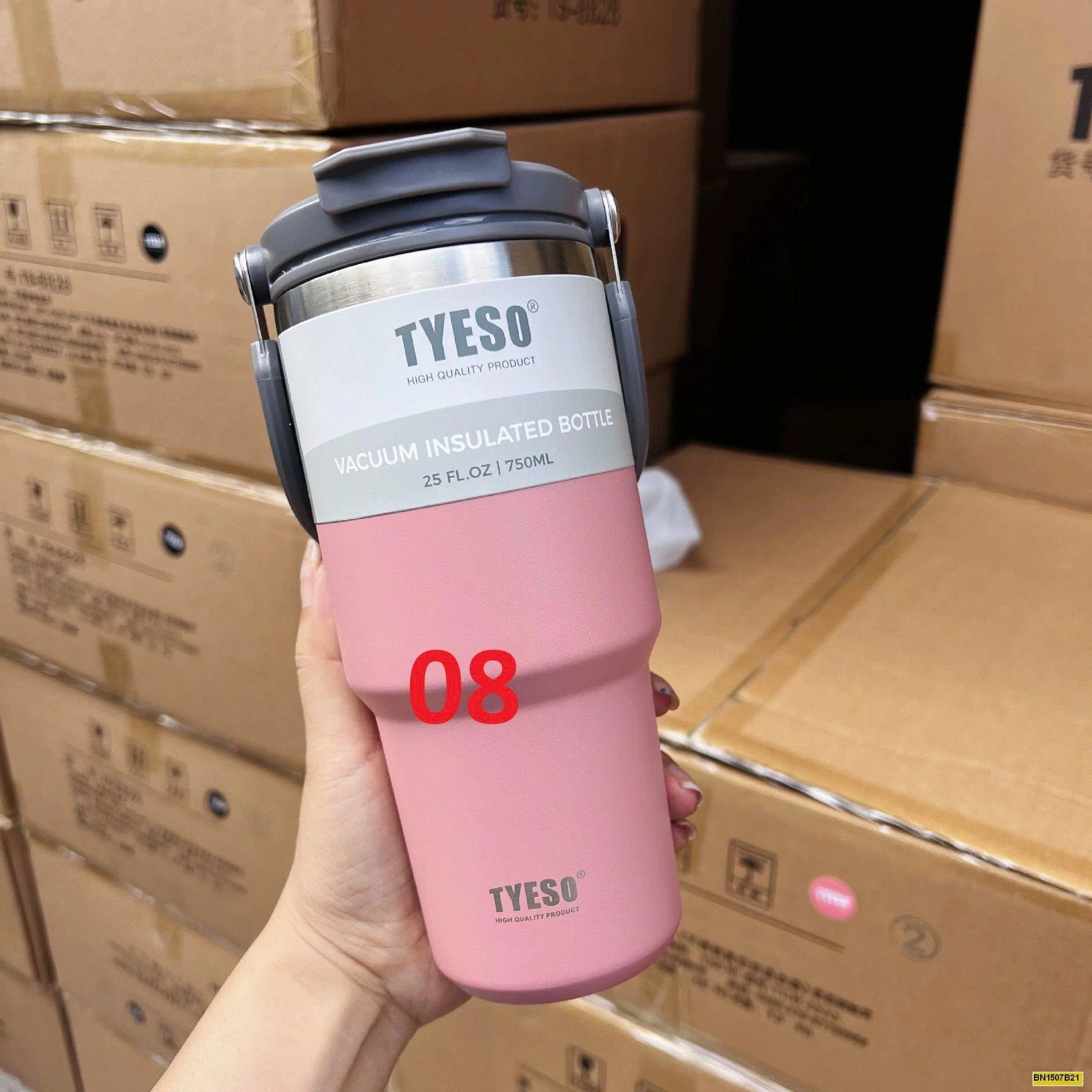 BÌNH GIỮ NHIỆT TYESO