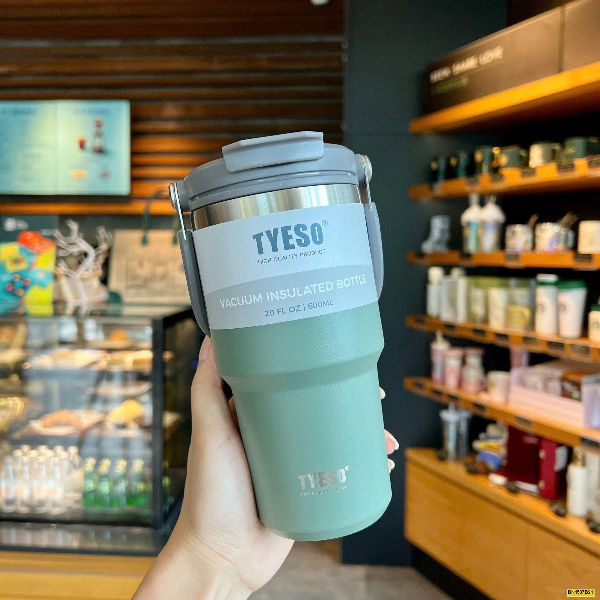 BÌNH GIỮ NHIỆT TYESO