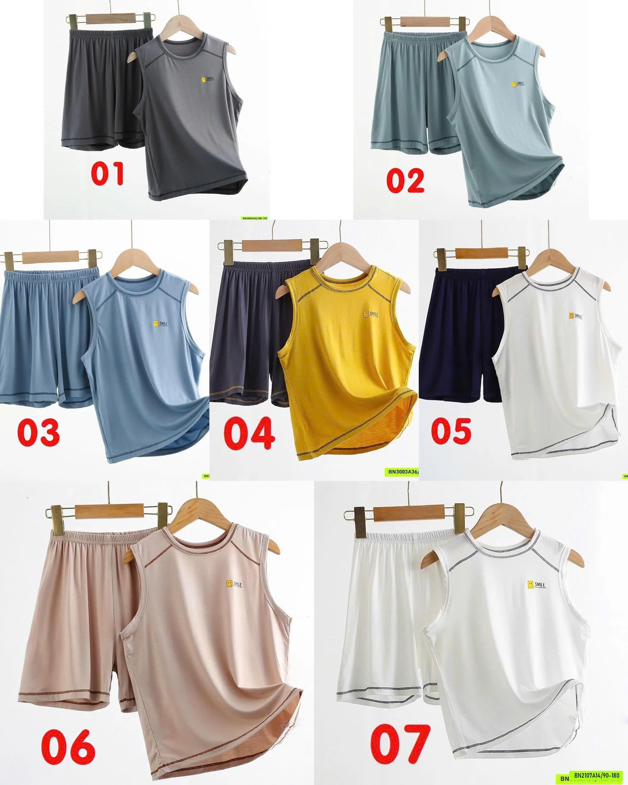 BỘ THUN LẠNH SÁT NÁCH BT