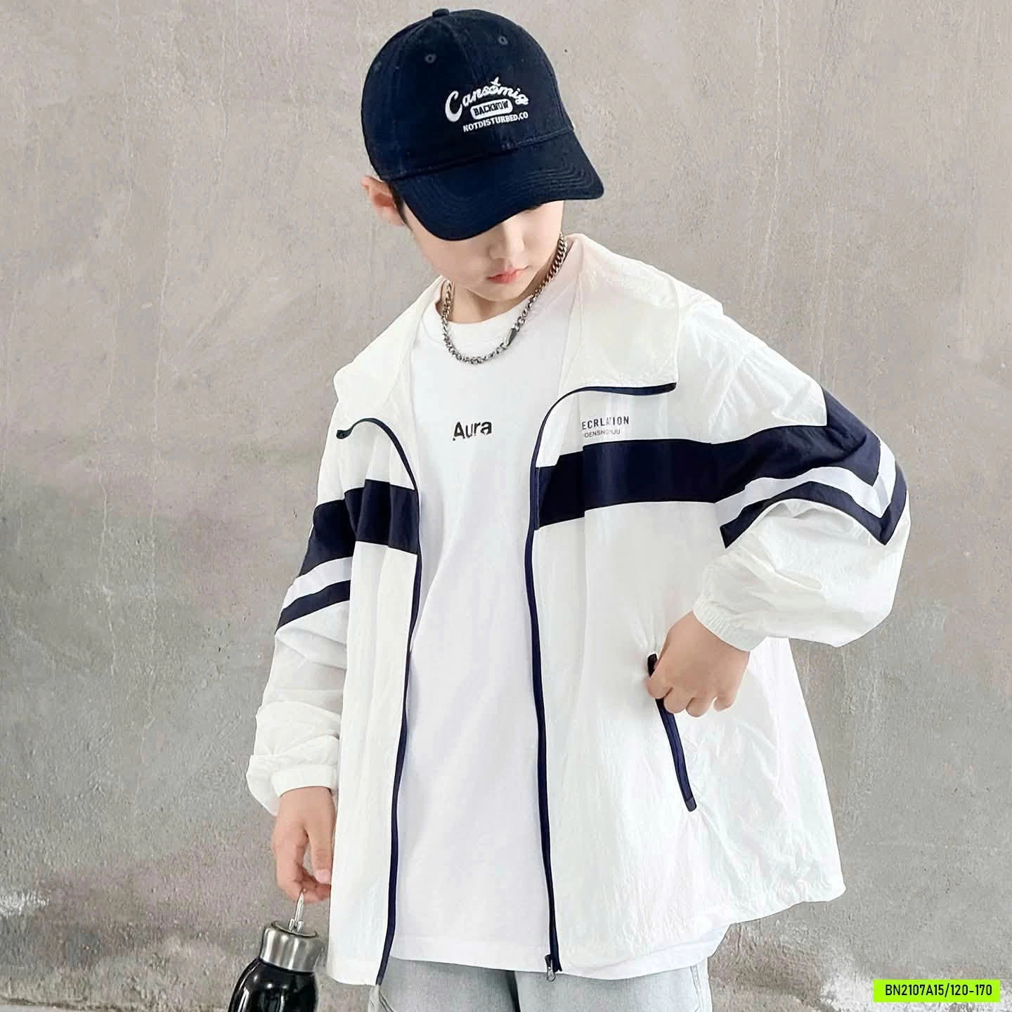 KHOÁC GIÓ PHỐI KẺ SZ ĐẠI