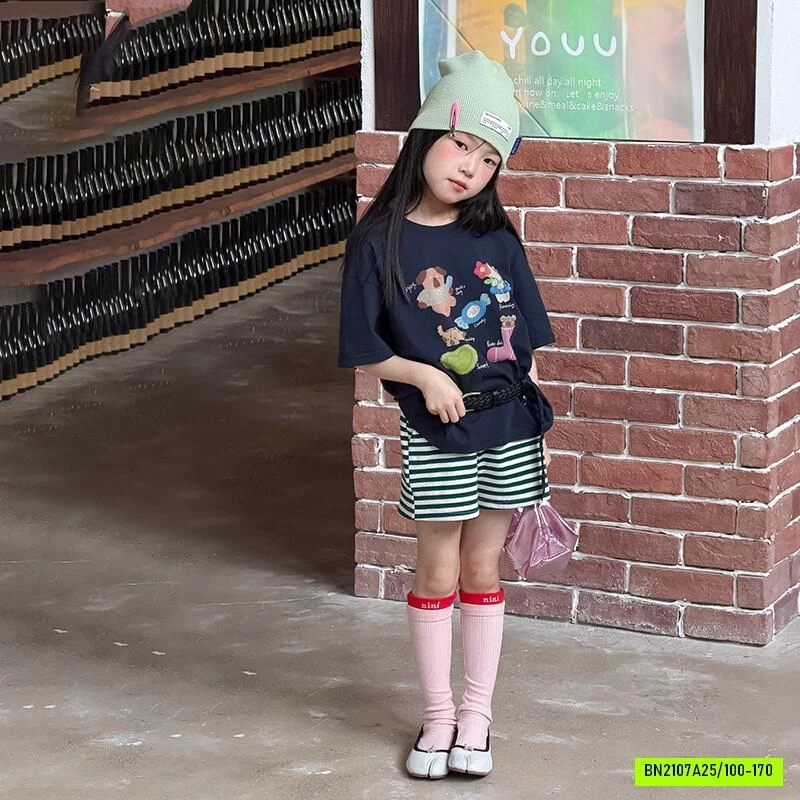 ÁO THUN 9 MẪU KUTE 26C209 AMBB