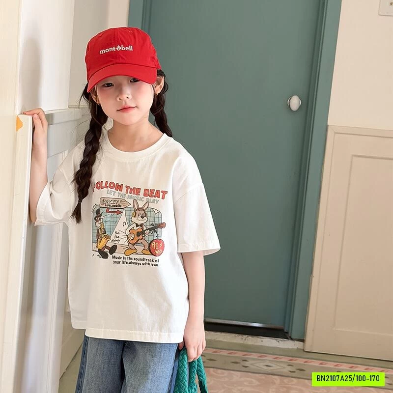 ÁO THUN 9 MẪU KUTE 26C209 AMBB