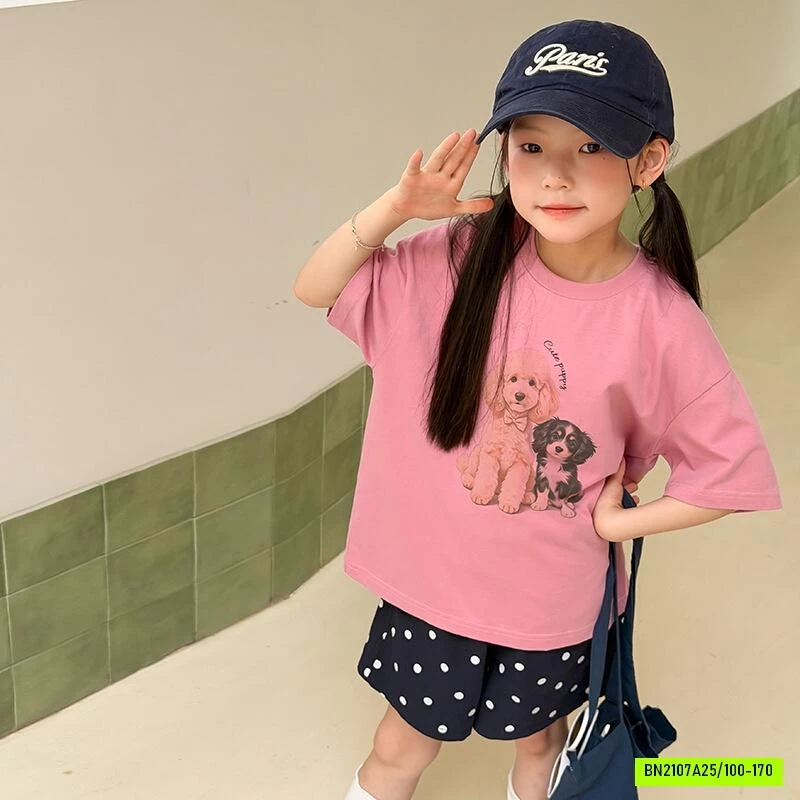 ÁO THUN 9 MẪU KUTE 26C209 AMBB