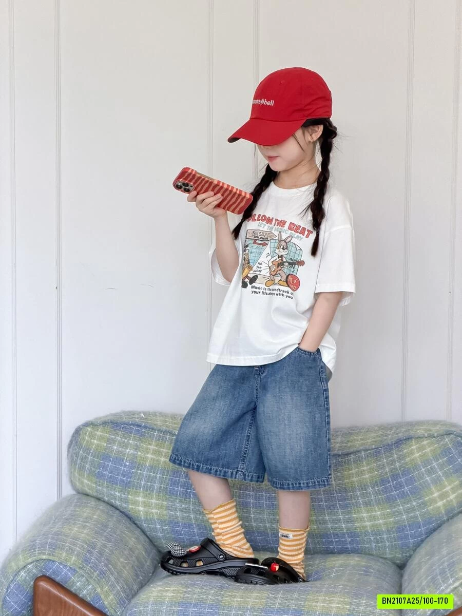 ÁO THUN 9 MẪU KUTE 26C209 AMBB