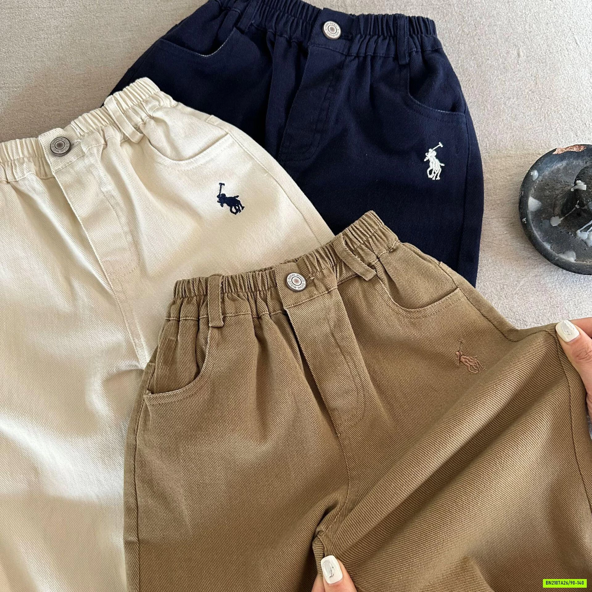 BAGGY THÊU LOGO MMY
