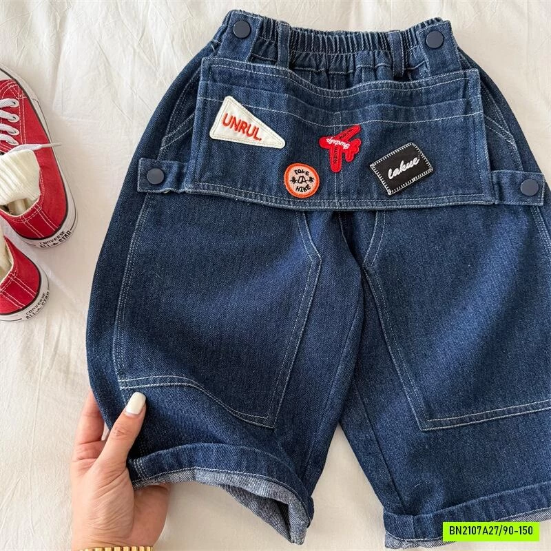 QUẦN BAGGY THÊU MÔNG MMY