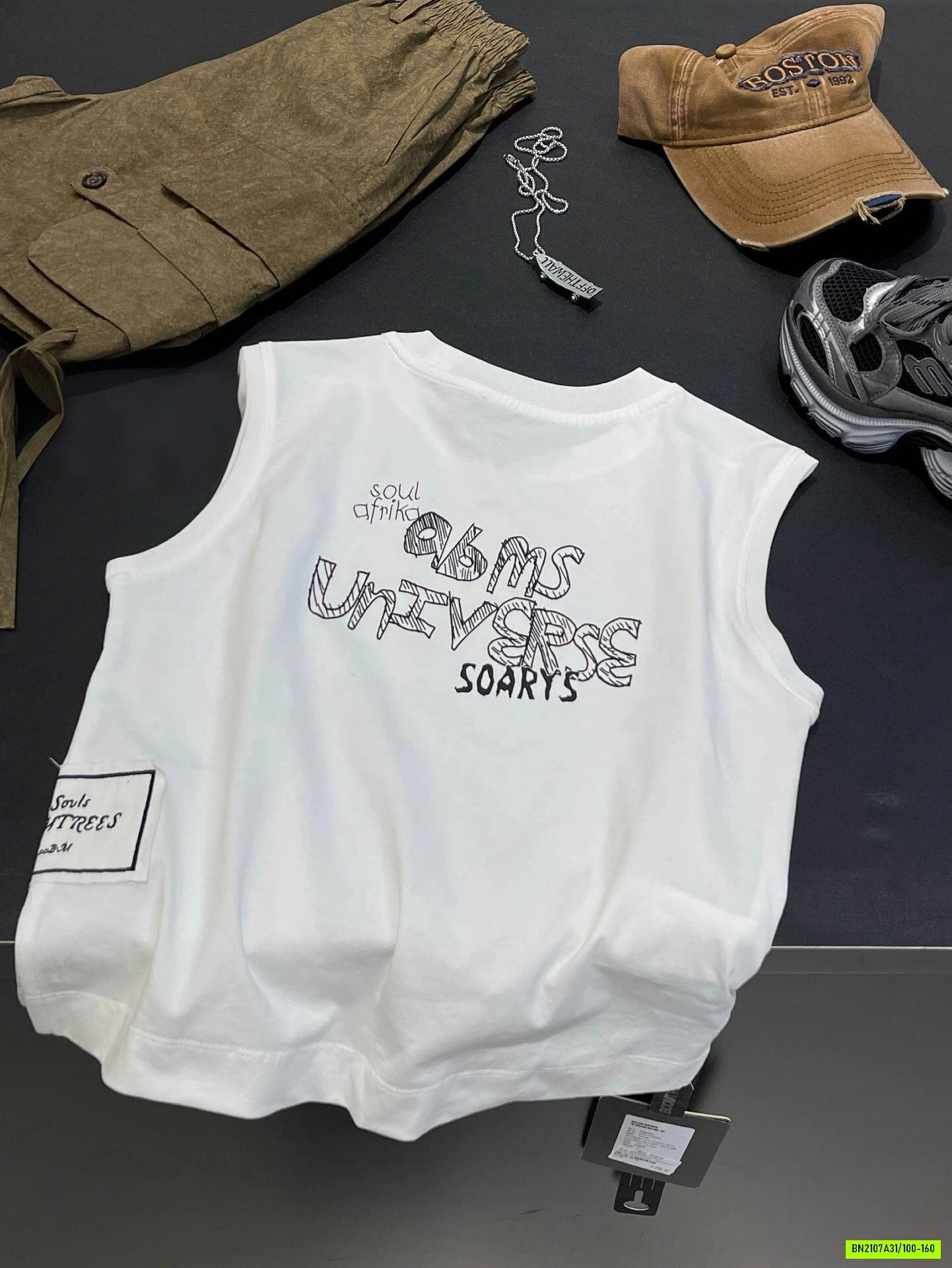 TANKTOP CHỮ CÁ TÍNH