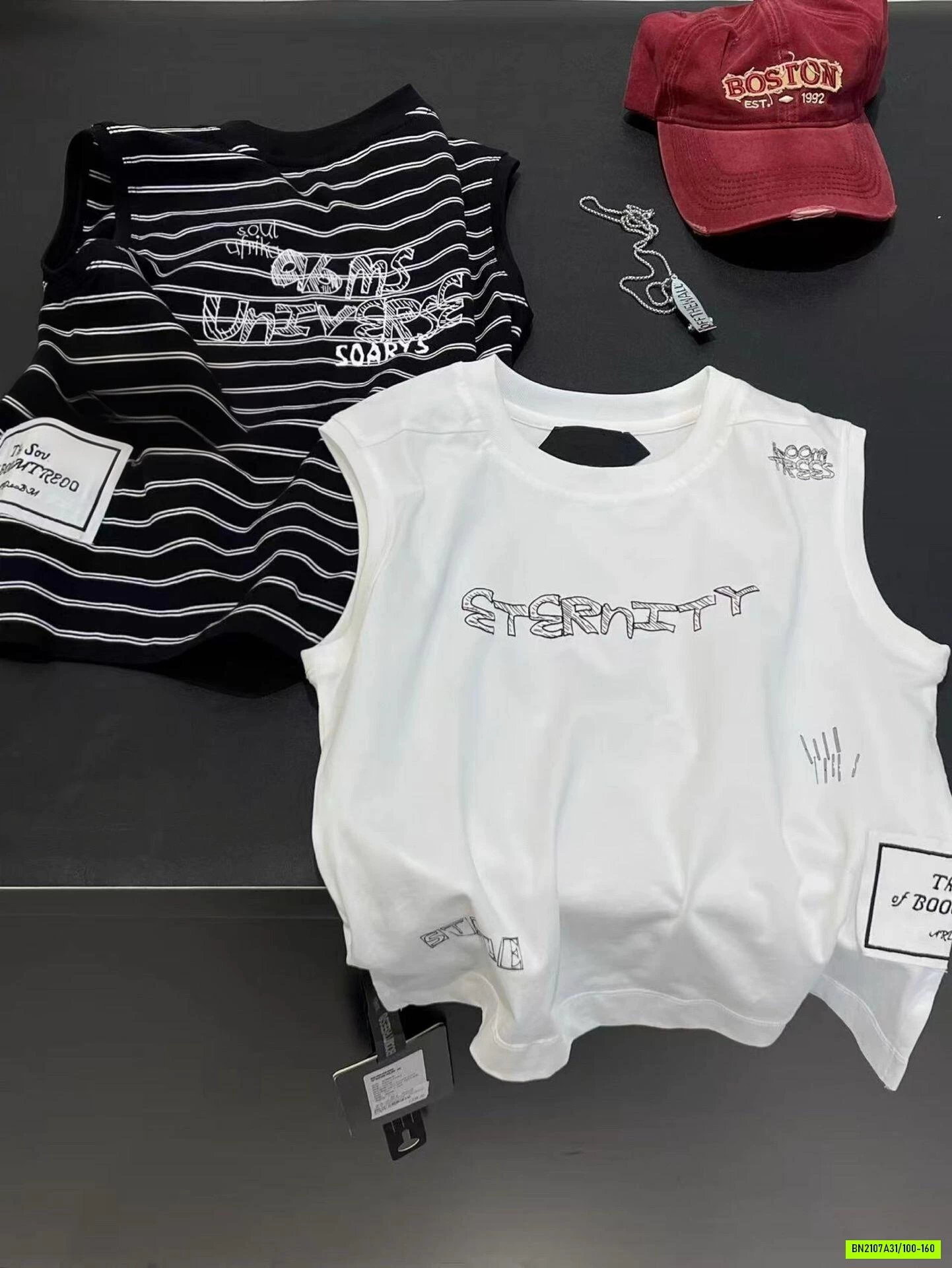 TANKTOP CHỮ CÁ TÍNH