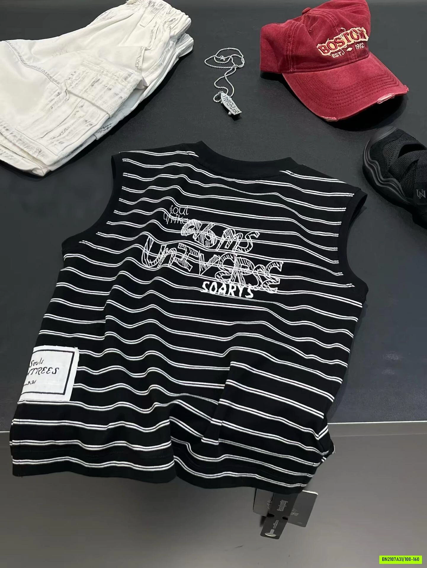 TANKTOP CHỮ CÁ TÍNH