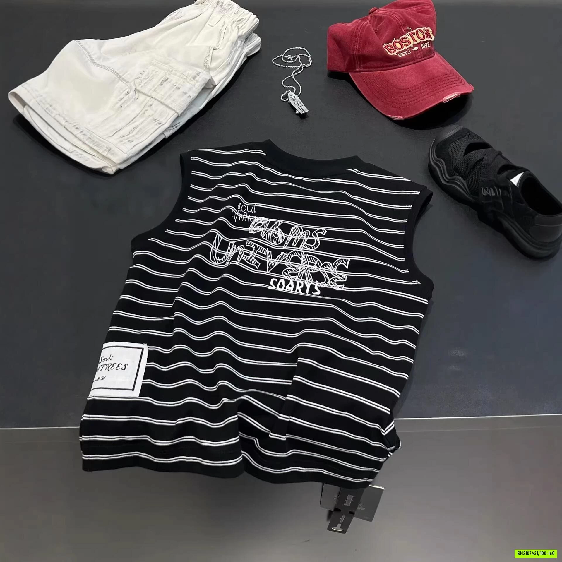 TANKTOP CHỮ CÁ TÍNH