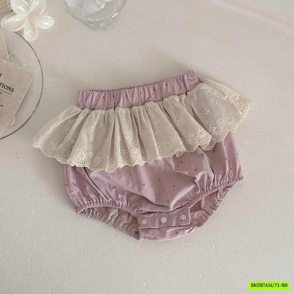 SÉT ÁO GÂN QUẦN BÍ PHỐI REN SZ NHÍ