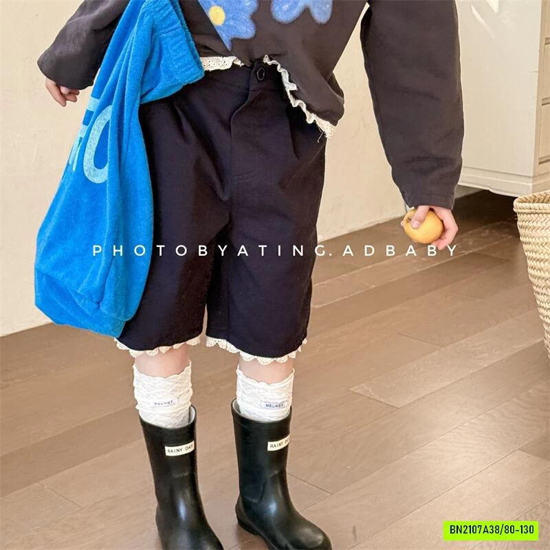SHORT VIỀN REN ADBABY