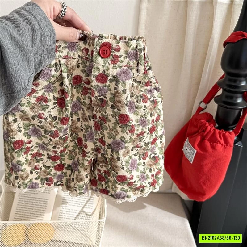 SHORT VIỀN REN ADBABY