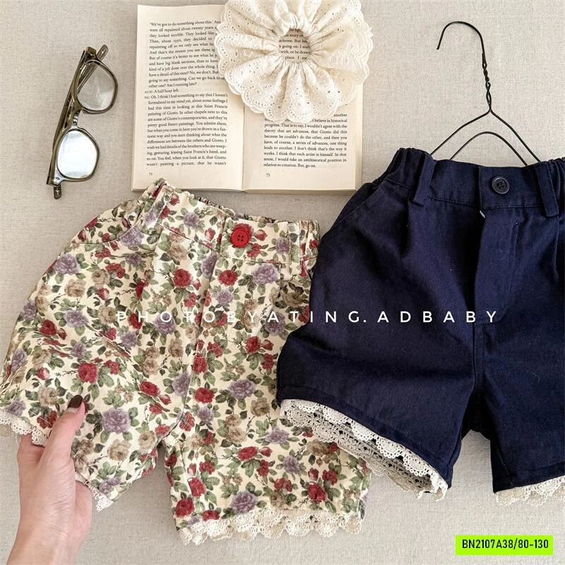 SHORT VIỀN REN ADBABY