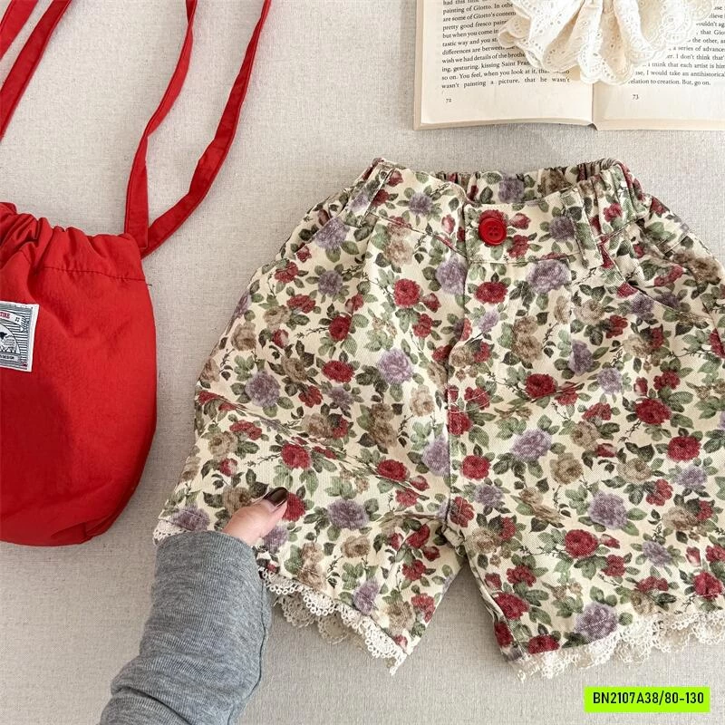 SHORT VIỀN REN ADBABY