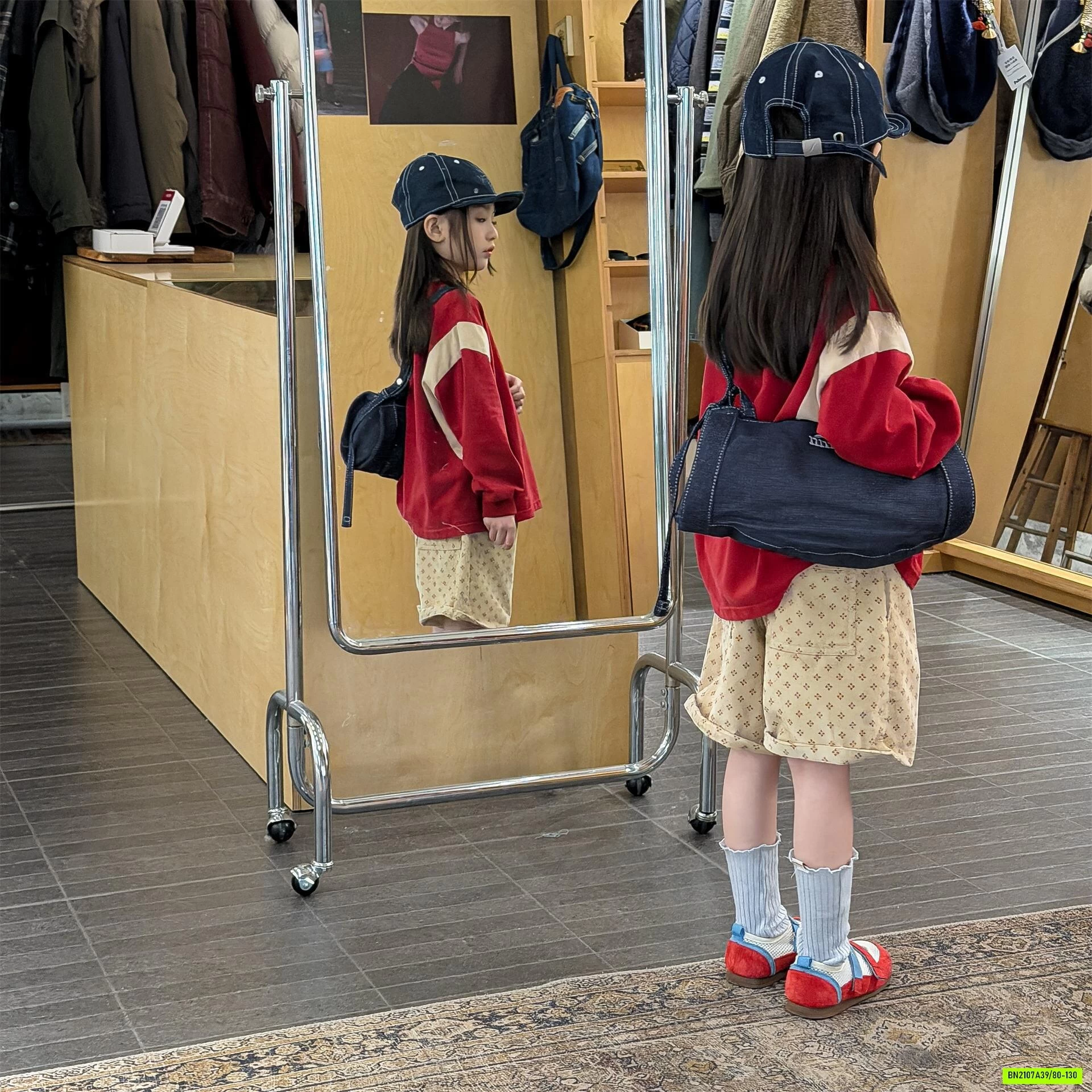 SHORT NHUNG HỌA TIẾT ADBABY