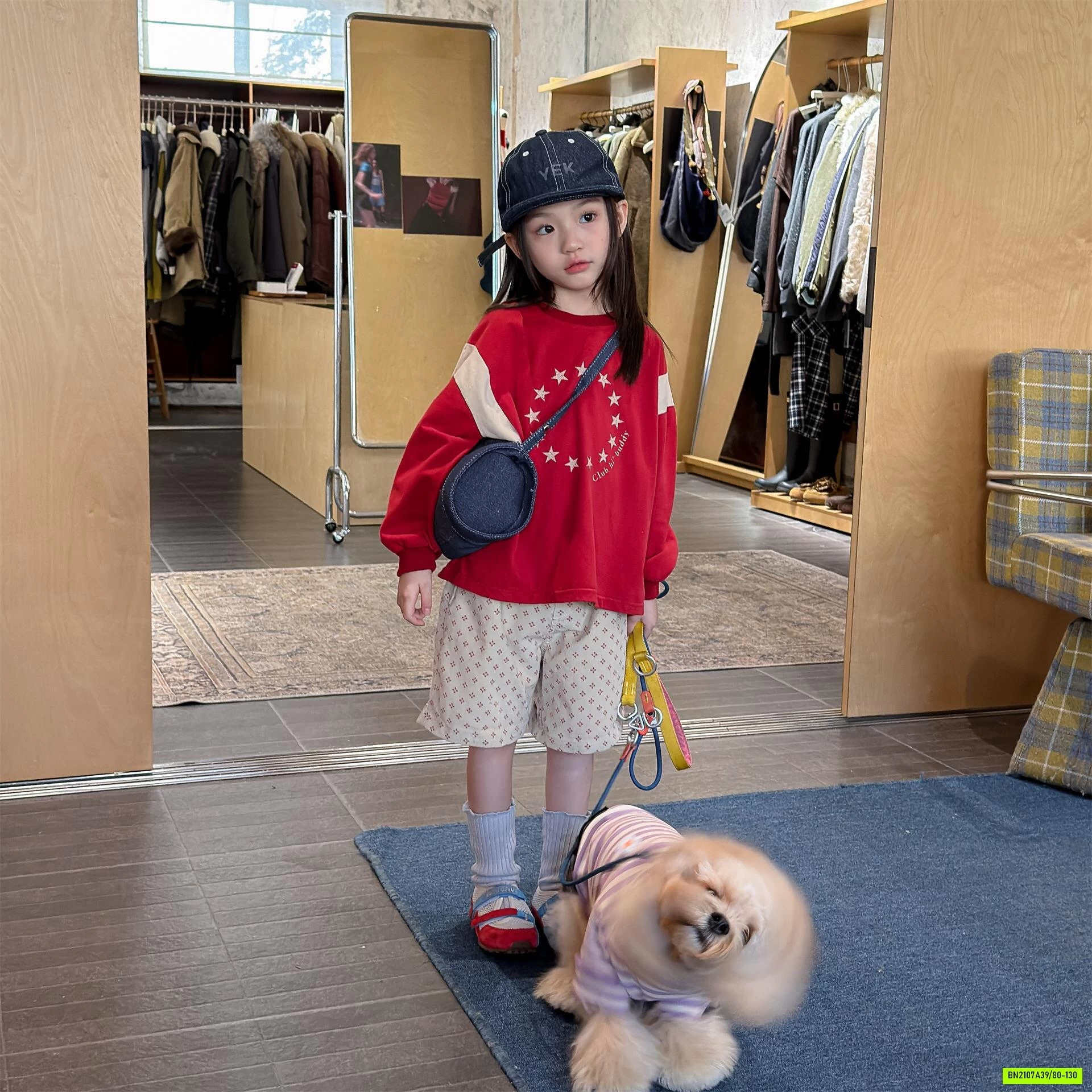 SHORT NHUNG HỌA TIẾT ADBABY
