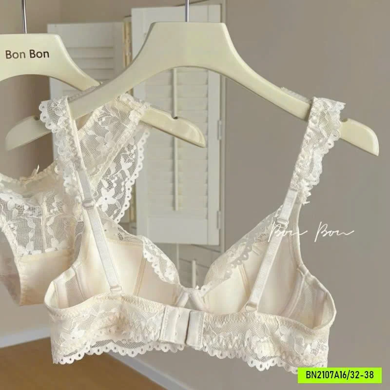 SET BRA PHỐI REN CÓ GỌNG