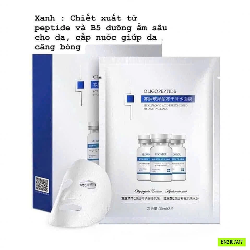 COMBO 30 MASK DƯỠNG DA SEOMOU