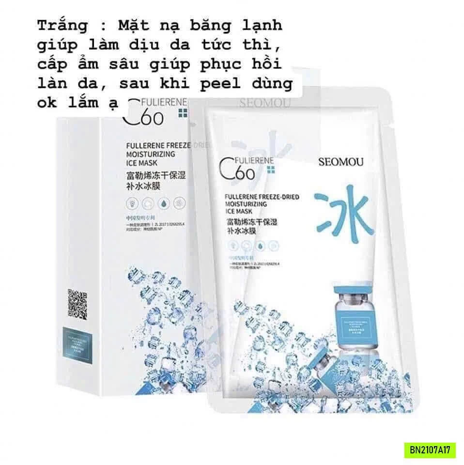 COMBO 30 MASK DƯỠNG DA SEOMOU