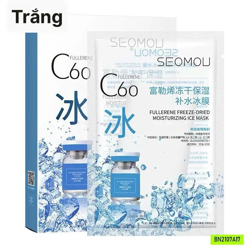 COMBO 30 MASK DƯỠNG DA SEOMOU