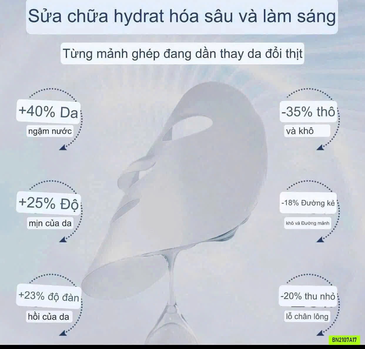 COMBO 30 MASK DƯỠNG DA SEOMOU