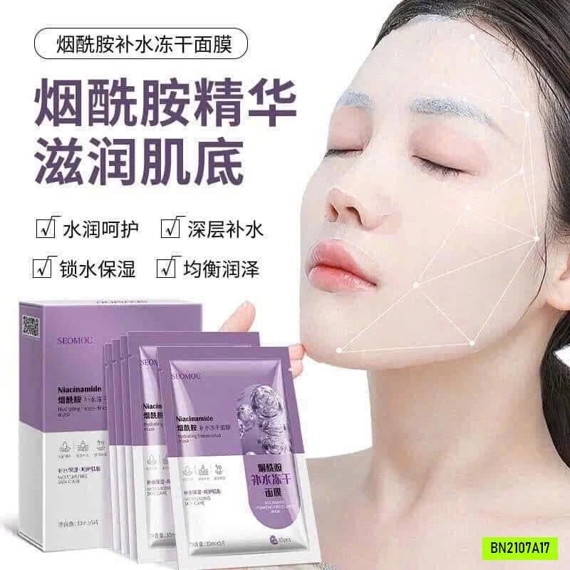 COMBO 30 MASK DƯỠNG DA SEOMOU