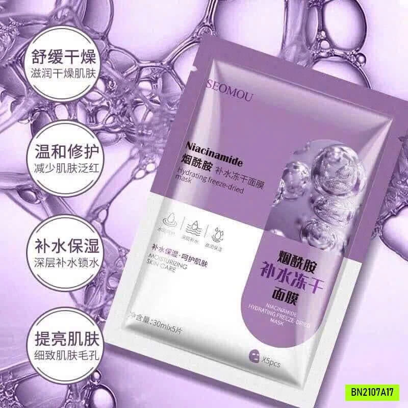 COMBO 30 MASK DƯỠNG DA SEOMOU