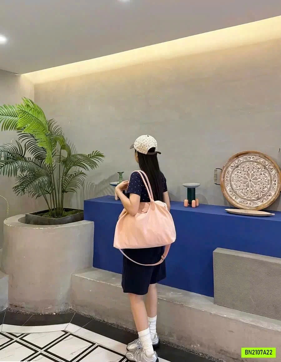 TÚI BOSTON THÊU NƠ SIÊU XINH