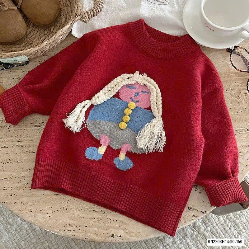 ÁO LEN DỄ THƯƠNG BG