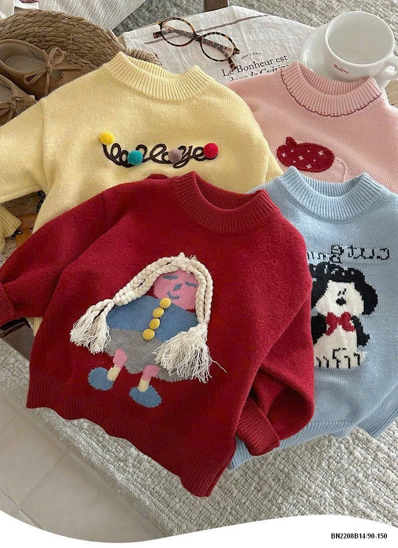 ÁO LEN DỄ THƯƠNG BG