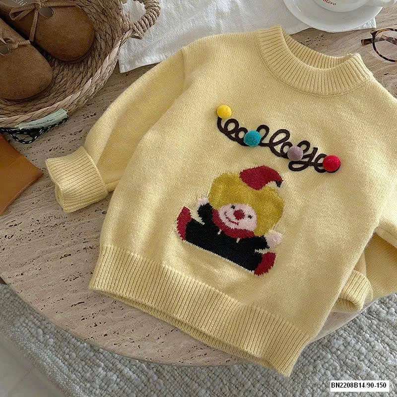 ÁO LEN DỄ THƯƠNG BG