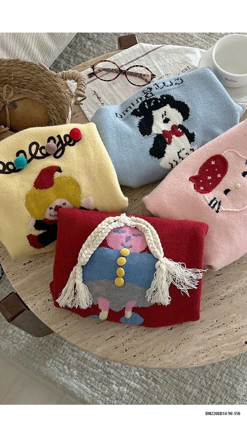 ÁO LEN DỄ THƯƠNG BG