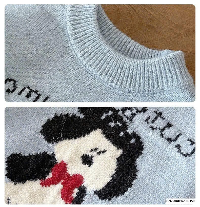 ÁO LEN DỄ THƯƠNG BG