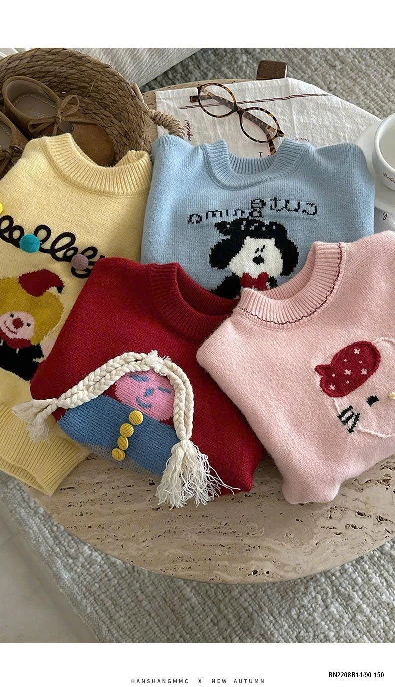 ÁO LEN DỄ THƯƠNG BG