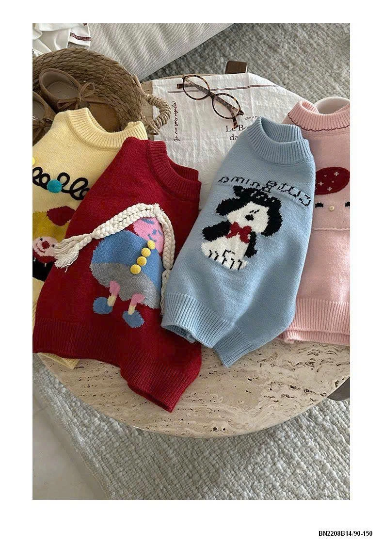 ÁO LEN DỄ THƯƠNG BG