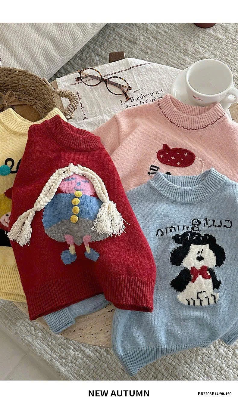 ÁO LEN DỄ THƯƠNG BG