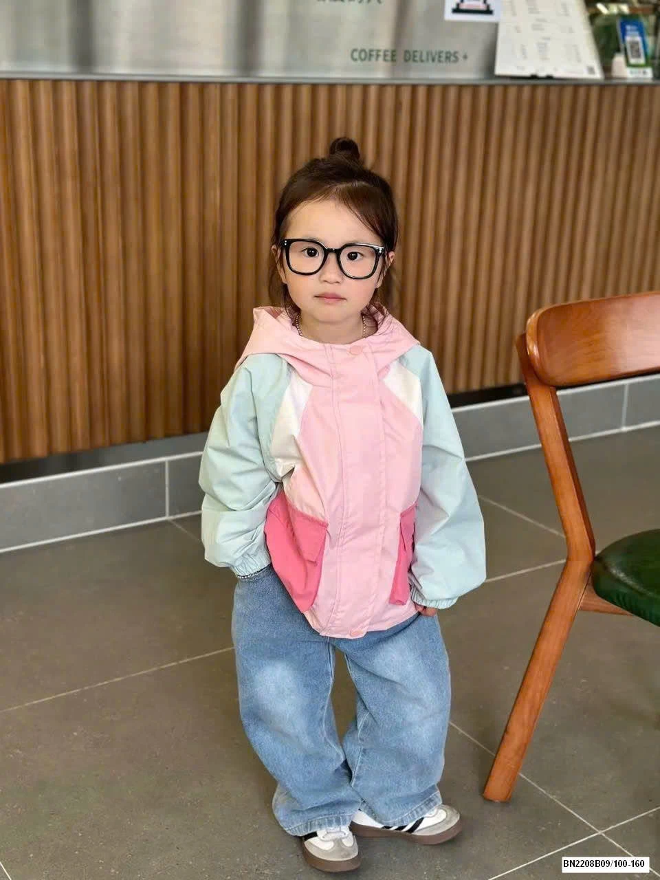 BST ÁO KHOÁC GIÓ BÉ GÁI