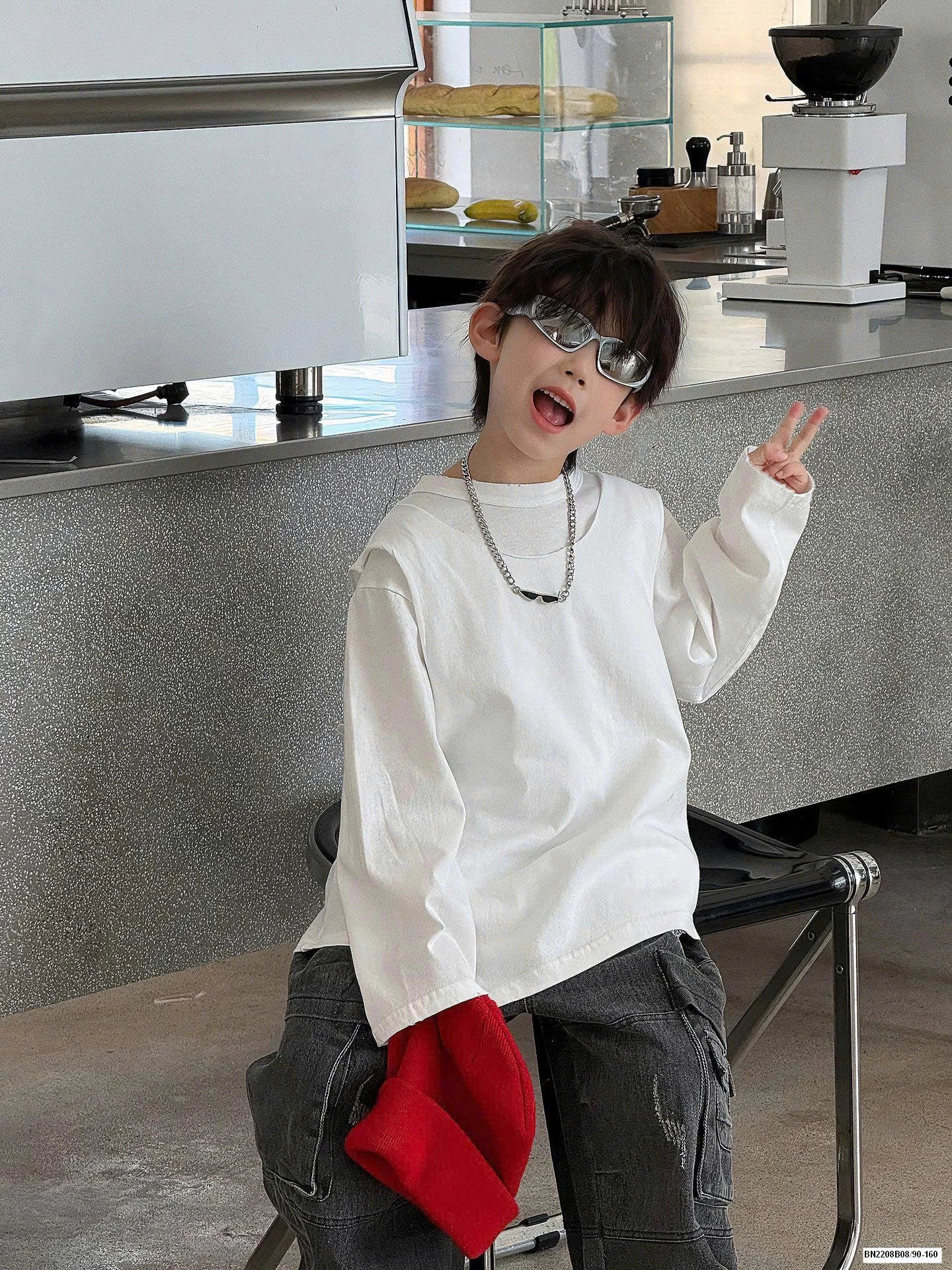 ÁO THUN DÀI TAY GIẢ 2 MẢNH TARUS