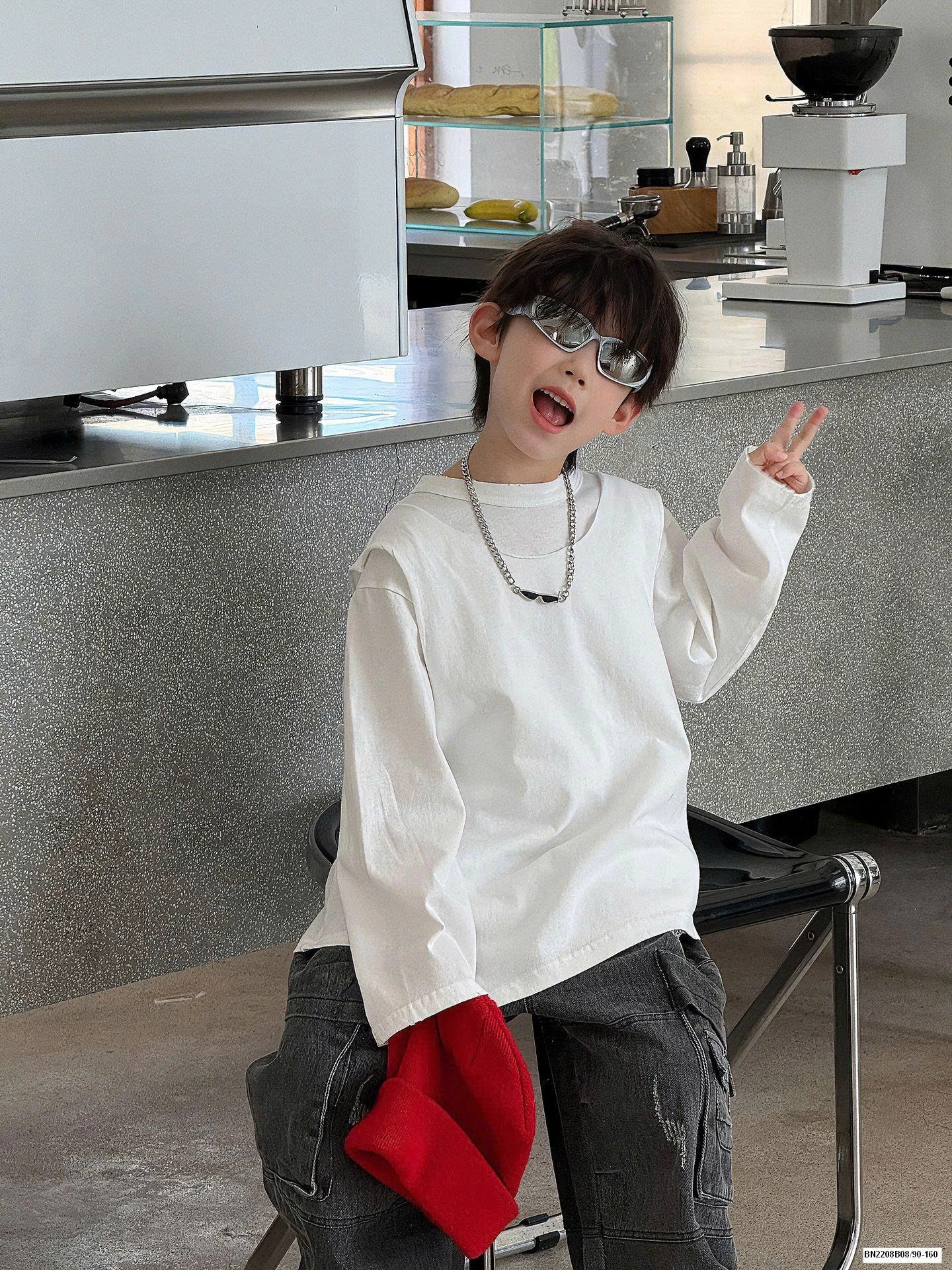 ÁO THUN DÀI TAY GIẢ 2 MẢNH TARUS