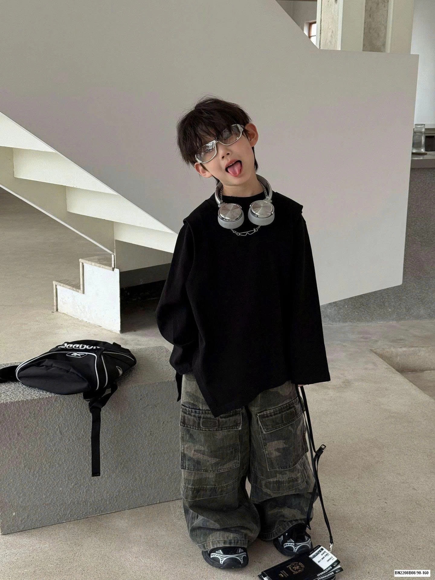 ÁO THUN DÀI TAY GIẢ 2 MẢNH TARUS