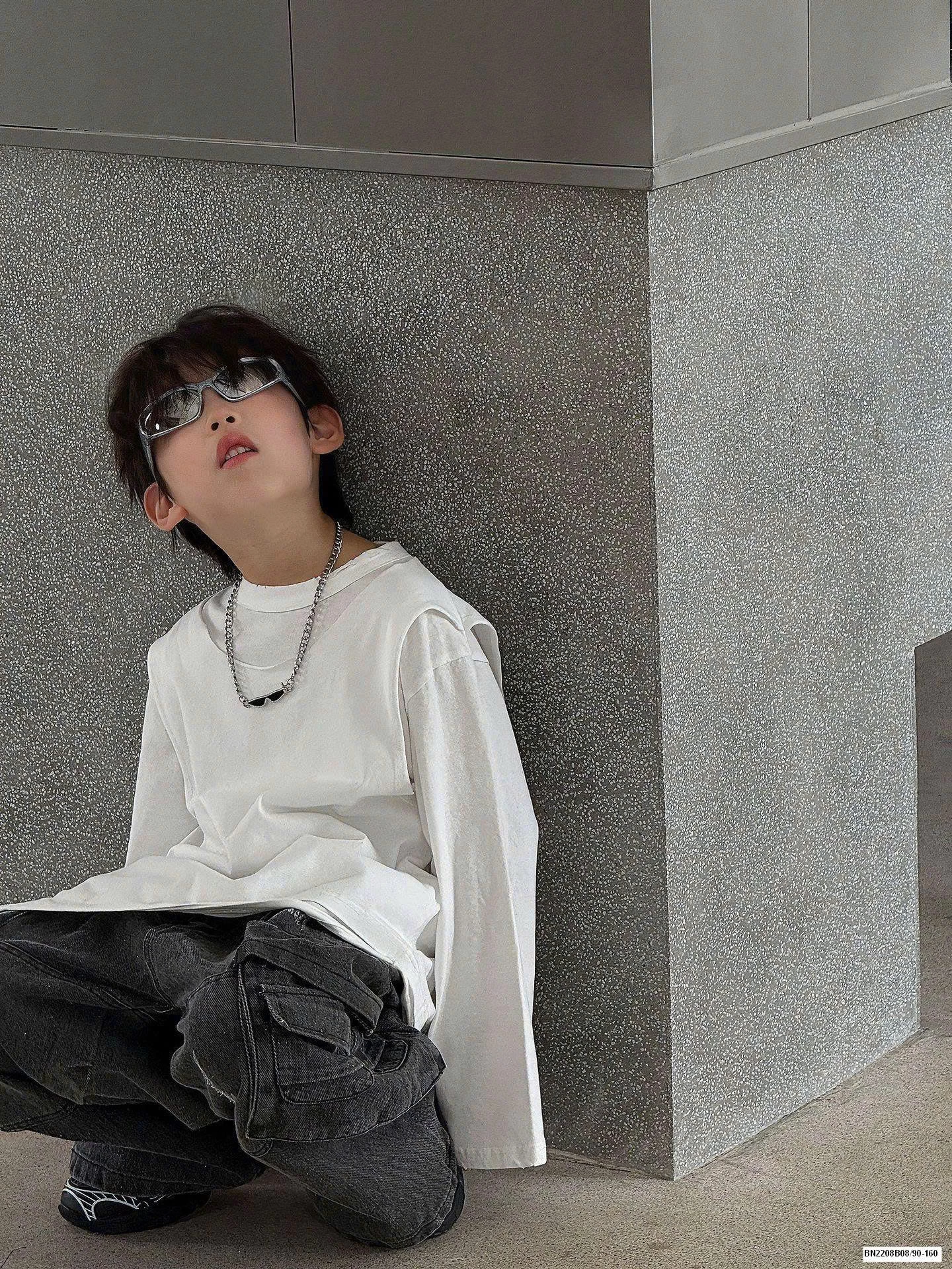 ÁO THUN DÀI TAY GIẢ 2 MẢNH TARUS