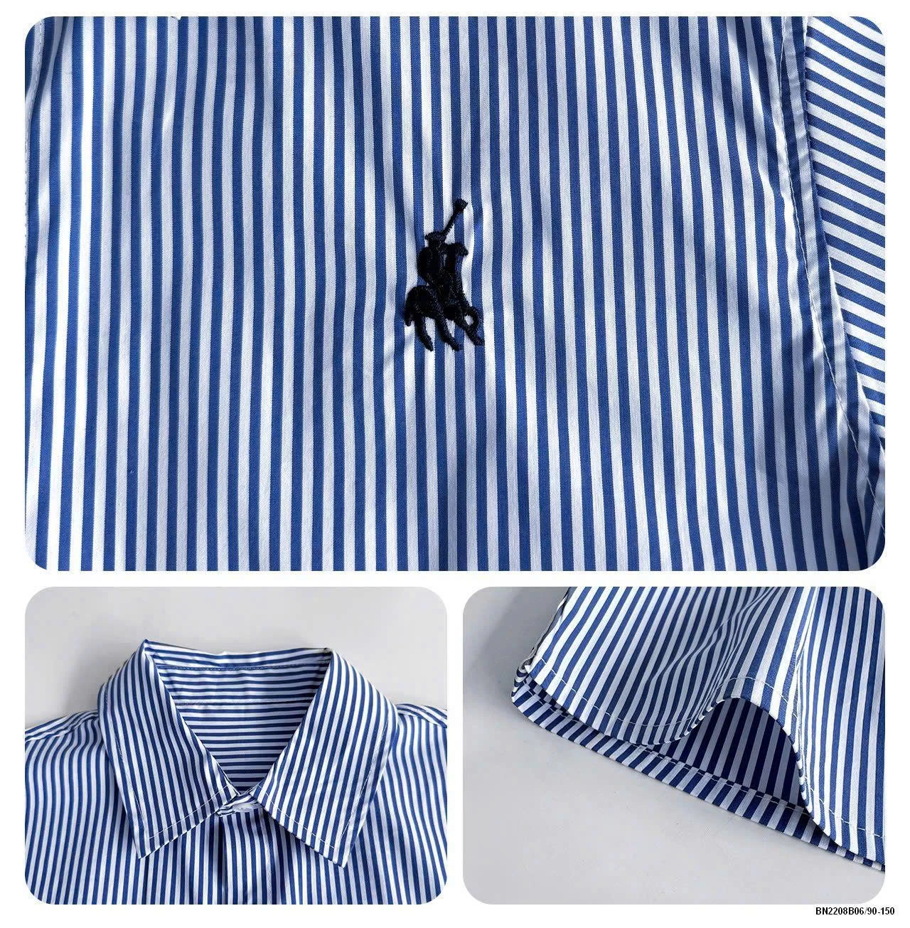 SET ÁO SƠ MI XANH MIX QUẦN JEAN A.O.A KIDS