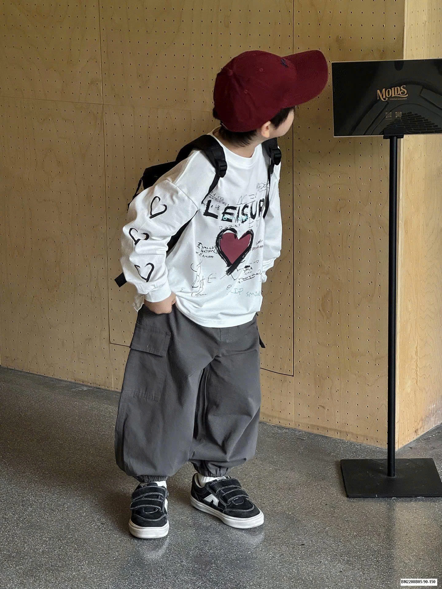 ÁO PHÔNG DÀI TAY AOAKIDS 2025