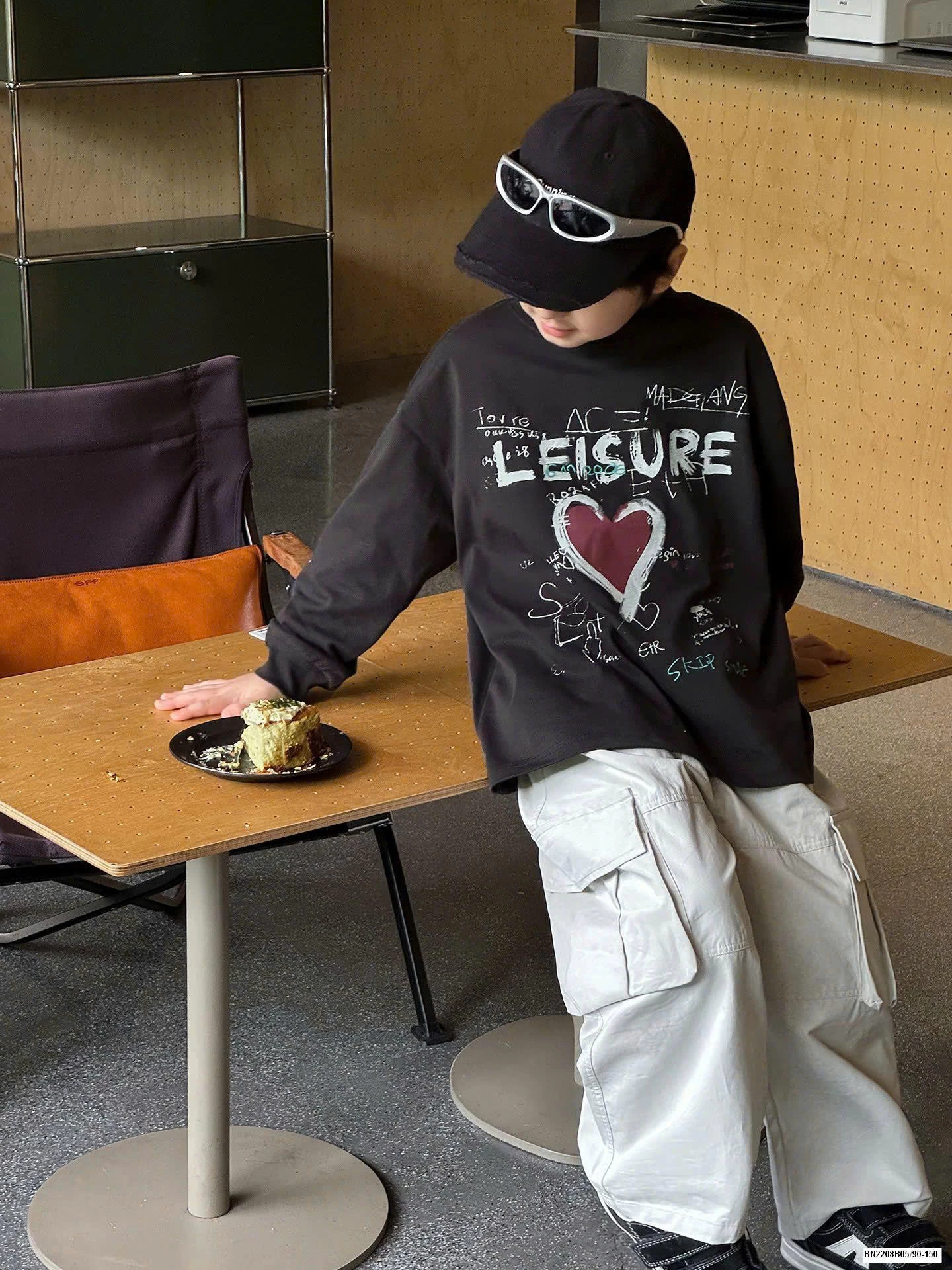 ÁO PHÔNG DÀI TAY AOAKIDS 2025