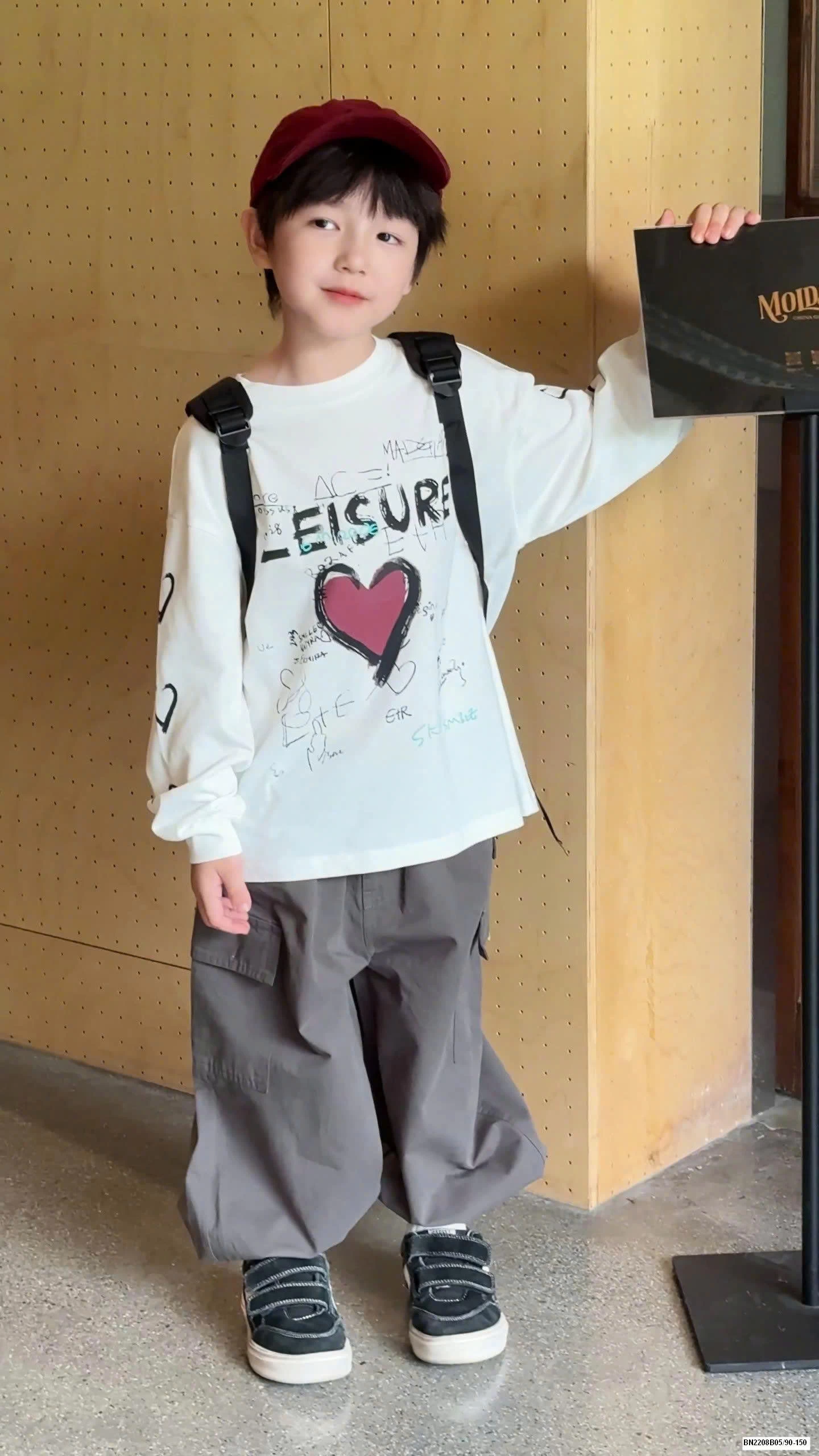 ÁO PHÔNG DÀI TAY AOAKIDS 2025